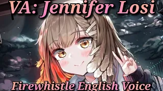 Firewhistle English Voice! ALL Voicelines! (E2 + Max Trust) | Arknights