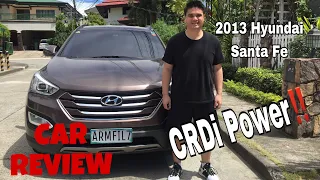 2013 Hyundai Santa Fe Crdi Used Car Review!