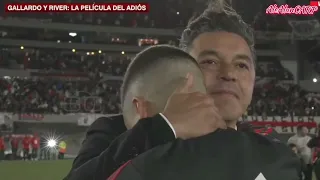 ¡LA PELÍCULA DEL ADIÓS! GALLARDO Y RIVER, LA ÚLTIMA FUNCIÓN EN CASA 😢