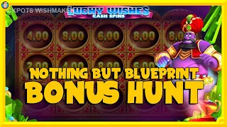 Blueprint BONUS HUNT with 9 BONUSES!!