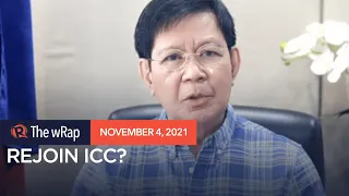 Presidential bet Lacson open to Philippines rejoining ICC