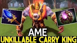 AME [Ursa] Unkillable Carry King with Crazy Scepter + OC Build Dota 2