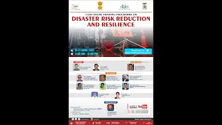 Disaster Risk Reduction and Resilience.| DISASTER IN INDIA | MHA | COVID-19 | 2022 | DRR | DISASTER