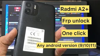 Redmi A2+ 2023 || FRP Bypass || Android || Google Account Unlock || one click|| New Method 2023