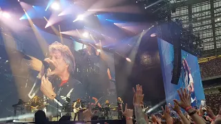 Bon Jovi Born To Be My Baby Live in Moscow 2019