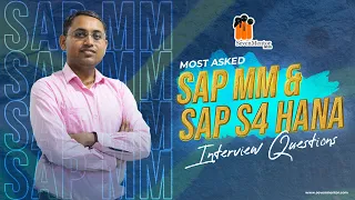 Most Asked SAP MM & SAP S4 HANA Interview Questions | SevenMentor | #interviews #mocktest