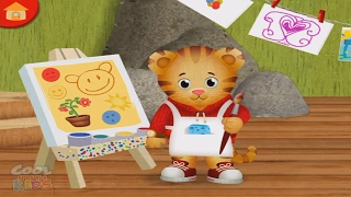 Daniel Tiger's Grr-ific Feelings ☀ Daniel Tiger’s Neighborhood Gameplay ☀ Best App Demo For Kids ☀