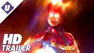 Captain Marvel - 'Special Look' Official Trailer #3 (2019) | Brie Larson, Jude Law