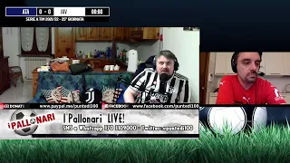 I Pallonari LIVE REACTION - Atalanta vs Juventus