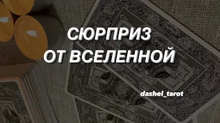 🫣😍КАКОЙ СЮРПРИЗ ВСЕЛЕННАЯ ПРИГОТОВИЛА ДЛЯ ВАС?❤️ Таро расклад