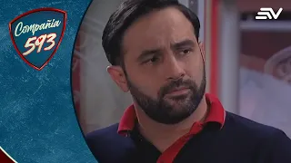 Compañía 593, Capítulo 12: Momento incómodo para Nacho | Temporada 2 | Ecuavisa