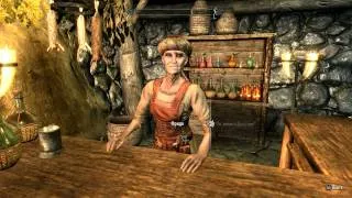 Skyrim: Ульфрик Буревестник пердит драконьим пламенем.