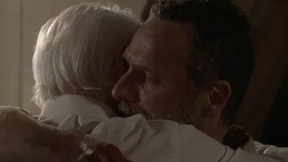 The Walking Dead 9x05 - Rick & Hershel Hallucination