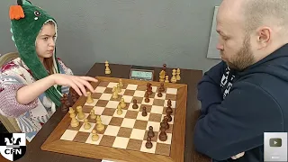 Pinkamena (1618) vs S. Vorobiev (1000). Chess Fight Night. CFN. Blitz