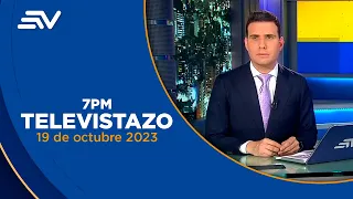 Descenso histórico en los caudales de las hidroeléctricas | Televistazo | Ecuavisa