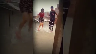 couple dance with cute girl.🥰🥰 || sawan aaya hai || sawan status video