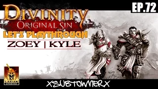 Divinity: Original Sin Playthrough [P72] - The Raalzen Ax'aroth Battle