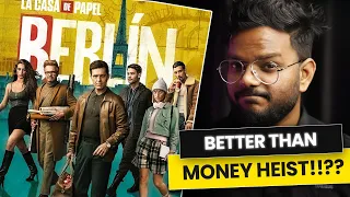 Berlin Review | Netflix Show in Hindi | Shiromani Kant