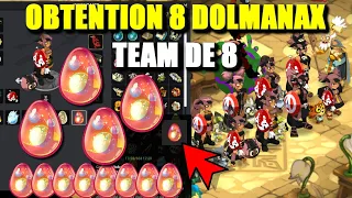 [Dofus 2024] J'OBTIENS 8 DOLMANAX SUR MA TEAM ! 😍​🏆​