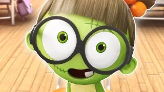 Funny Animated Cartoon | Spookiz | Zizi's New Glasses | 스푸키즈 | Kids Cartoons | Videos for Kids