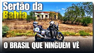 VIAGEM DE MOTO BR-110 O BRASIL QUE NINGUÉM VÊ CANUDOS BAHIA Ep-76