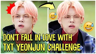 Don't fall in love with TXT Yeonjun Challenge