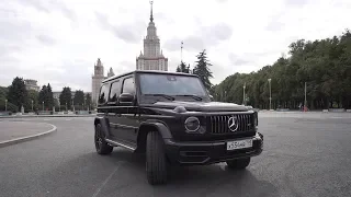 Новый Mercedes-AMG G63  vs Tesla Model X. Новый Mercedes-AMG G63 за 15 млн руб. Стоит этих денег?