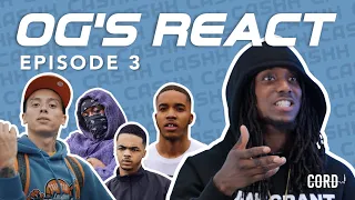 Cashh Reacts to #ActiveGxng, Loski, M24, Nito NB, P.S Hitsquad, Fizzler & More... | OG's Reacts