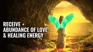 Receive Abundance of Love, Healing Energy ☘ 333Hz Ascended Masters ☘ Positive Energy, Binaural Beats