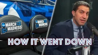 College Basketball Analyst Jon Rothstein On Why March Madness Was Canceled