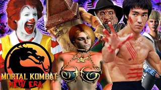 CYBORG WITH BOOBS AND UNCOVERED LEGS | Mortal Kombat: New Era [P3]