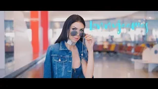 Laura Põldvere - Lennujaamas (Lyric Video / laulusõnadega)