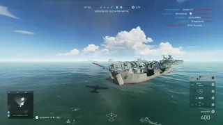 BF5 - How to kill the Anti Air with your wing