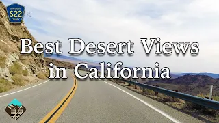 Exploring California's Highway S22 - From the Mountains to the Salton Sea