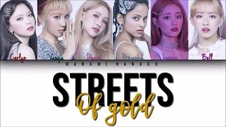 {VOSTFR/ENG} Z-GIRLS - 'STREETS OF GOLD' (Color Coded Lyrics Français/English 가사)