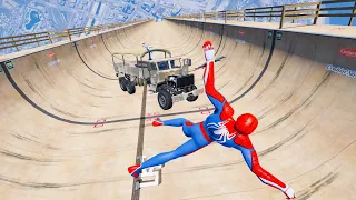 GTA 5 Epic Ragdolls/Spiderman Compilation vol.112 (GTA 5, Euphoria Physics, Fails, Funny Moments)