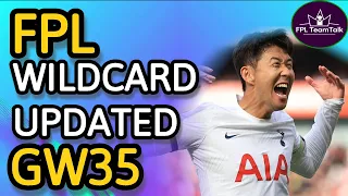 Wildcarding In Fpl Gameweek 35! Top Tips For Fantasy Premier League 23/24