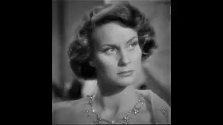 Alida Valli in 'Il mondo le condanna' movie 1953