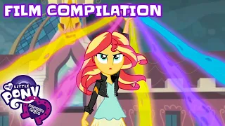 Equestria Girls | FULL FILMS: Friendship Games & Legend Of Everfree | My Little Pony MLPEG | 2 HOURS