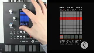 Song Mode - CARBON Sequencer