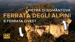 FERRATA DEGLI ALPINI 🥾 PIETRA DI BISMANTOVA + FERRATA ULTIMO SOLE ☀️🍂