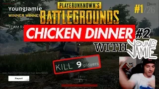 Chicken Dinner with Young Jamie #2  - 9 KILL GAME!!