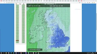 UK Weather Forecast: Very Cold With Hard Frost And Freezing Fog (Saturday 21st January 2023)