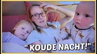 ZO VERLiEP DE NACHT SLAPEN iN DE TENT MET DE KiDS ⛺️ | Bellinga Vlog #2451