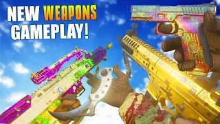 I GOT ALL 7 OF THE NEW DLC WEAPONS! (MWR New DLC Weapon Gameplay & Supply Drop Opening) - MatMicMar