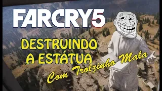 FARCRY 5 - Trolzinho Derrubando a Estátua !