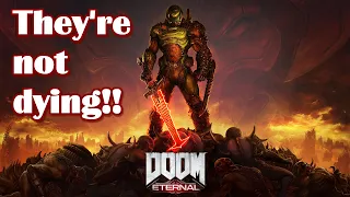 Doom Eternal - A Non-Gamer Plays (and gets terrified)