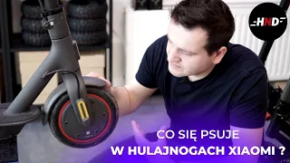 Co się psuje w hulajnogach Xiaomi? Najczęstsze usterki | ⚡HND Electric