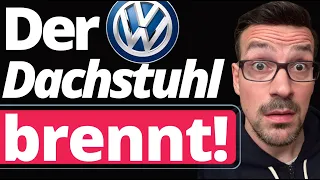 E-Auto Tsunami rollt auf Volkswagen zu!