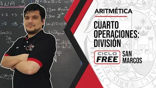 ARITMÉTICA - Cuatro Operaciones: División [CICLO FREE]